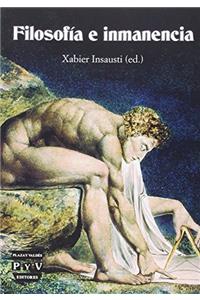 FilosofÃ­a E Inmanencia