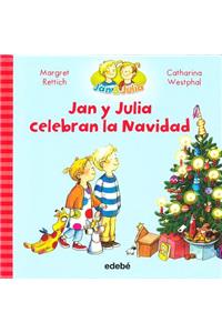 Jan y Julia Celebran La Navidad