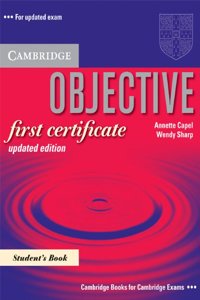 Objective First Certificate Student's Book Without Answers and 100 Tips Writing Booklet Pack Spanish Edition
