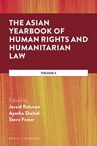 Asian Yearbook of Human Rights and Humanitarian Law