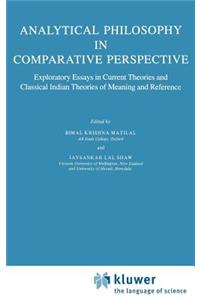 Analytical Philosophy in Comparative Perspective