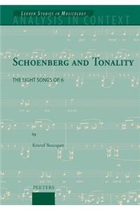 Schoenberg and Tonality