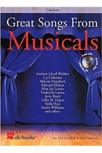 GREAT SONGS FROM MUSICALS
