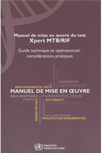 Manuel de Mise En Oeuvre Du Test Xpert Mtb/Rif