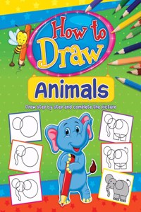 How to draw Animals Book - 1