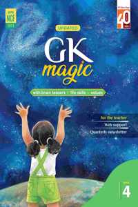 Ratna Sagar - Updated G.K. Magic For Class 4 (NCF 2023)
