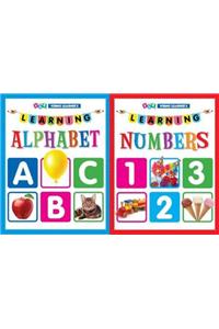 Learning Alphabet & Numbers (Set of 2 Titles)