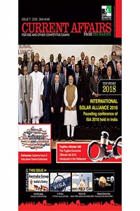 Current Affairs for ESE & Other Competitive Exams (Issue 7, 2018, Jan-Mar)