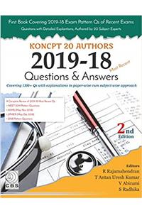 KONCEPT - 20 Authors: 2019 - 18 (2nd Edition)