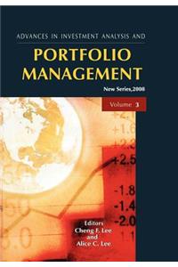 Advances in Investment Analysis and Portfolio Management