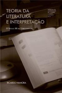 Teoria da literatura e interpretação