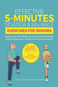 Effective 5-Minutes Sciatica and Balance Exercises For Seniors
