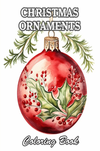 Christmas Ornaments Coloring Book