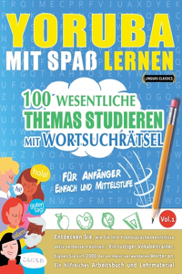 Yoruba Mit Spaß Lernen - Für Anfänger