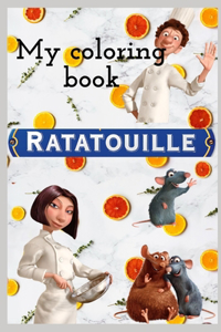 My Ratatouille coloring book