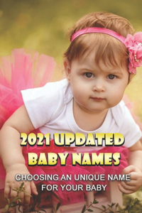 2021 Updated Baby Names