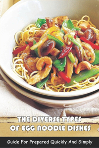 Diverse Types Of Egg Noodle Dishes