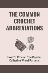 Common Crochet Abbreviations