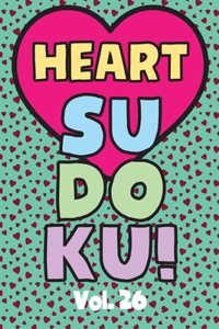 Heart Sudoku Vol. 26