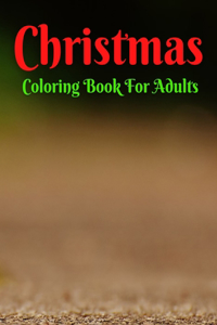Christmas Coloring Book For Adults