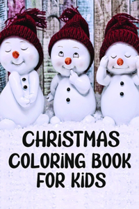 Christmas Coloring Book for Kids