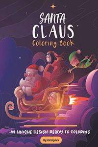 Santa Claus Coloring Book