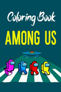 Among Us Coloring Book