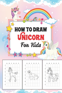 How to Draw a Unicorn For Kids