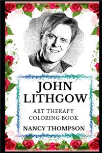 John Lithgow Art Therapy Coloring Book