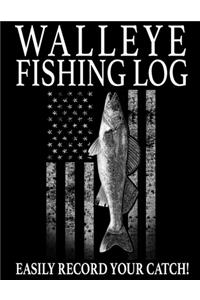Walleye Fishing Log