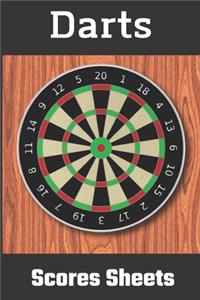 Darts Score Sheets