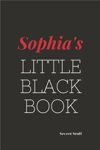 Sophia's Little Black Book: Sophia's Little Black Book