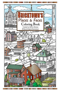 Bricktown's Places & Faces Coloring Book