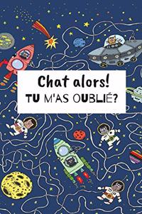 Chat alors! Tu m'as oublié?