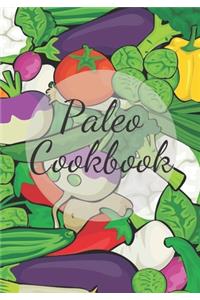 Paleo Cookbook: Make Your Own Healthy Recipe Book, Cooking Dishes For Beginners, 7x10, 100 pages