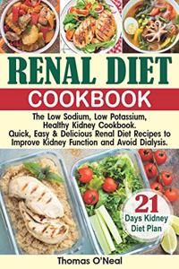 Renal Diet Cookbook