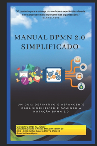 MANUAL BPMN 2.0 - Simplificado