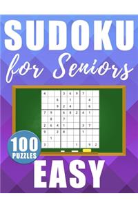 Sudoku For Seniors Easy