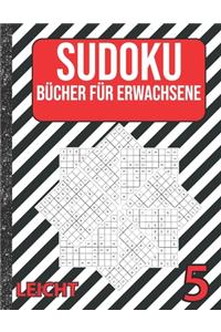 Sudoku Bücher für Erwachsene leicht
