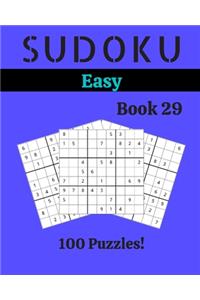 Sudoku Easy Book 29