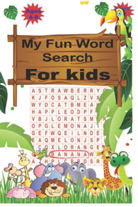 My Fun Word Search For kids