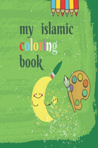 my islamic coloring book