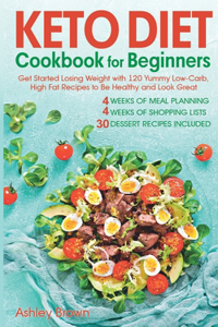 Keto Diet Cookbook for Beginners