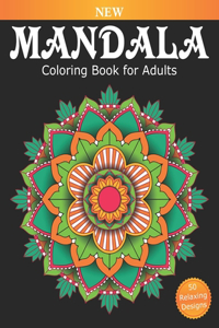 Mandala Coloring Book for Adults