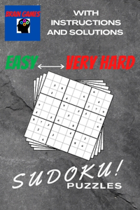 Brain Games Sudoku Puzzles Easy To Very Hard