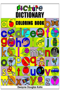 Picture Dictionary Coloring Book