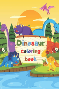 Dinosaur Coloring Book