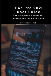 iPad Pro 2020 User Guide