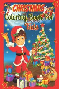 Christmas Coloring Book For Kids