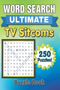 Ultimate TV Sitcoms Word Search